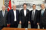 Sendika Başkanlarından Başkan Tok’a Destek