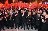 Silivri'de Sevgililer Gününde 'Sevgi Yürüyüşü'
