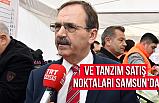 Tanzim Satış Noktaları Samsun'da faaliyete Geçti