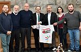 TOG yöneticilerinden Zihni Şahin'e ziyaret