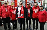 TOK, HEPİMİZİN ORTAK PAYDASI SAMSUNSPOR