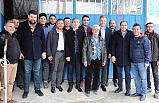 Turgutlu Cumhur İttifakı Adayı Şirin Esnafla Bir Araya Geldi