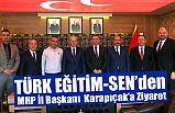 Türk Eğitim-Sen Samsun İl Yönetiminden MHP'ye Ziyaret