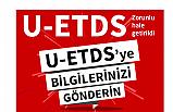 U-ETDS Giriş İşlemleri Nasıl Yapılacak? Hangi Siteden Yapılır?