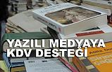 Yazılı Medyaya KDV Desteği