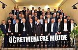 Zihni Şahin'den Öğretmenleri Sevindirecek Proje