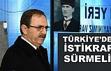 Zihni Şahin; Hep Birlikte Başaracağız