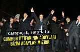 Abdullah Karapıçak; Kimse sağda solda ben MHP’nin adayıyım diye gezmesin