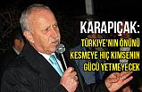Abdullah Karapıçak; Türkiye’nin önünü kesemeyecekler