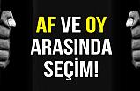 Af ve Oy arasında Seçim