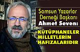 Ahmet Seven; Bizim dinimizin ilk emri oku olmuştur