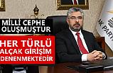 Ak Parti Samsun İl Başkanlığı: Milli Cephe Oluşmuştur