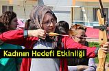 Ayşe Hafsa Sultan Yurdu Öğrencilerinden Kadının Hedefi Etkinliği