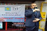 Ayvacık’ta Erdal Avcı - Hayati Tekin dayanışması