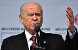 Bahçeli: 12 Eylül zulmünün mirasçılarına İzmir sırtını dönmeli