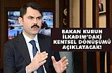 Bakan Kurum; Kentsel Dönüşüm Programını Açıklayacak