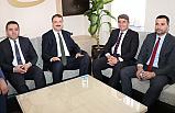 Bakan Yardımcısı Sinan Aksu’dan, Hüseyin Tosun’a Ziyaret
