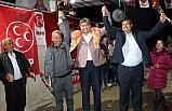 Başkan Tosun’a Şölen Gibi Karşılama
