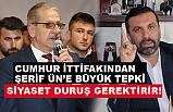 Cahit Kamber'den Şerif Ün'e Şok Suçlama!