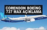 CORENDON BOEİNG 737 MAX AÇIKLAMA