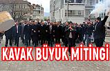 Cumhur İttifakı 'Kavak Büyük Mitingi' Yapıldı