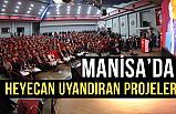 Cumhur İttifakı Manisa Belediye Başkanı Adayı Ergün, Projelerini Açıkladı