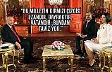 Cumhurbaşkanı Erdoğan: Bu milletin kırmızı çizgisinden Taviz Yok
