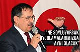 Demir; "Şehrimizi Türkiye'de örnek kent yapmak istiyoruz"