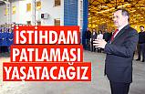 Demir, Yeşilyurt ve Poelsan'da; İstihdam Patlaması Yaşatacağız