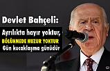 Devlet Bahçeli, Manisa'da mehterle Karşılandı