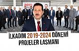 Erdoğan Tok, İlkadım'ın 2019-2024 Projelerini Açıkladı
