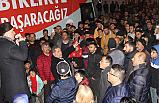 Erhan Usta Bafra'da halka Hitap Etti