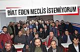 Erhan Usta; Biat Eden Meclis İstemiyorum