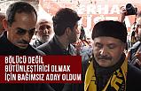 Erhan Usta, Terme'de Seçim Bürosunu Açtı
