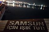 İlk Oy Hareketi'nden 'Samsun İçin Işık Tut' kampanyası