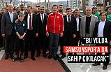 İlkadım’da Koşu Yolu ve Hayat Parkuru Açılış Coşkusu