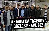 İlkadım’da Taşerona Sözleşme Müjdesi