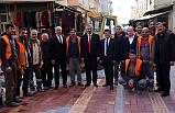 İŞ MAKİNALARI YILLAR SONRA CORDANOĞLU SOKAKTA