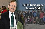 'İyilik Kumbaram' Samsun'da Zihni Şahin'in Misafiri Oldu