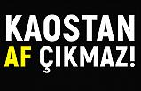 Kaostan Af Çıkmaz!