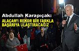 Karapıçak, Ayrılıkta Azap, Birlikte Rahmet Vardır