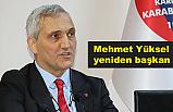 Kardemir Karabükspor'da Mehmet Yüksel yeniden başkan