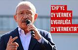 Kılıçdaroğlu; CHP herkesin inancına saygı gösterir.