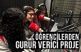 Kültür Koleji Fen Lisesi Öğrencilerinden, Eğitimde Engel Yok Dayanışma var projesi