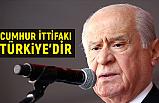 MHP Lideri Devlet Bahçeli Mersin'de Konuştu