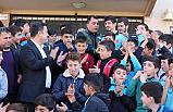Milli güreşçi Kerem Kamal'dan Vefa Örneği