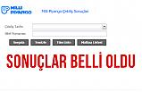 Milli Piyango çekilişi tamamlandı (Bilet Sorgula)