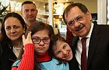 Mustafa Demir, 21 Mart Dünya Down Sendromlular Günü'nde Pizza...