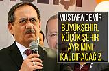 Mustafa Demir, Bafra, Alaçam ve Yakakent'te SKM Açılına katıldı
