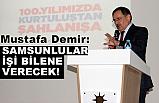 Mustafa Demir, Her Alanda Maksimum Kalkınma